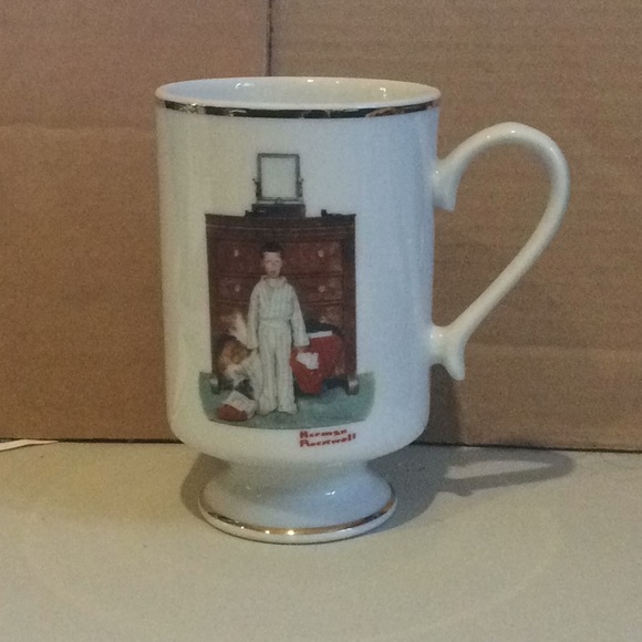 Norman Rockwell mug the discovery - Picture 2 of 3